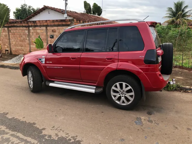 Mitsubishi Pajero TR4 2.0/ 2.0 Flex 16V 4X4 Aut. 2010