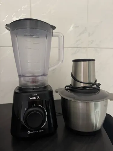 Liquidificador Walita + Processador Inox 220v