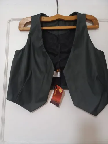 Colete feminino verde