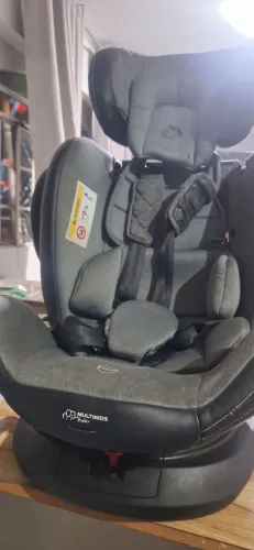 Cadeira Para bebê Auto Softfix 360° Multikids