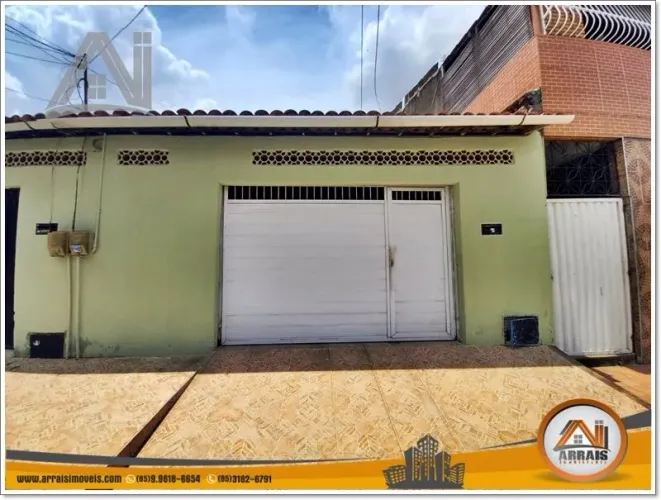 Casa com 2 dormitórios para alugar, 81 m² - Conjunto Ceará - Fortaleza/CE