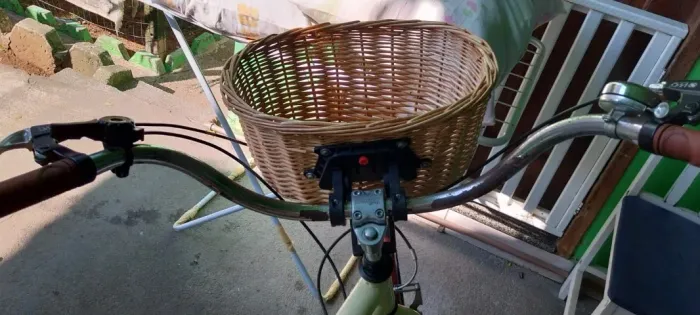 Bicicleta retro vintage 