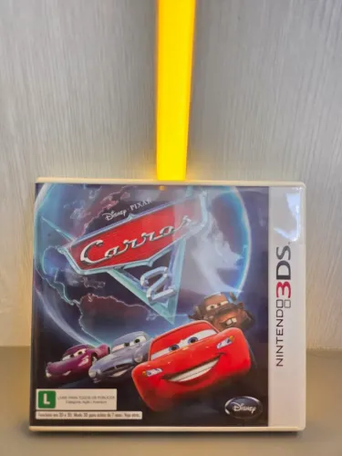 Carros 2 nintendo 3ds