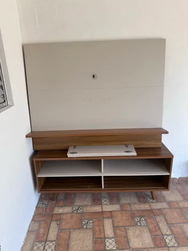 Painel com rack