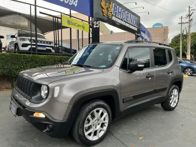 Jeep Renegade Sport 1.8 4X2 Flex 16V Aut. 2020