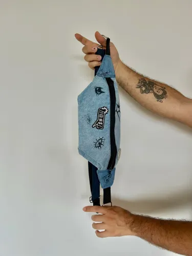 Pochete jeans