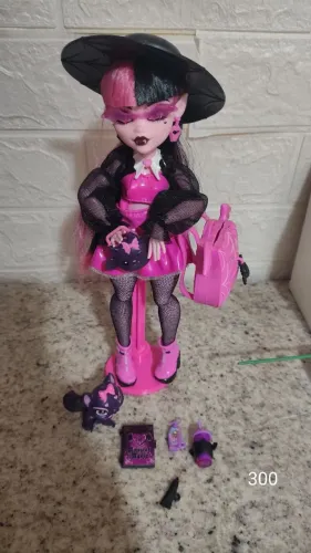 Monster high draculaura g 3