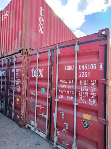 CONTAINERS MARÍTIMOS À VENDA - PRONTA ENTREGA