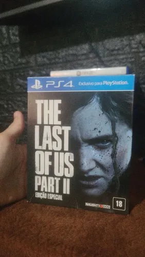 The Last of us Part 2 Edição especial PS4