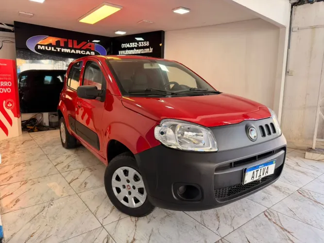 Fiat Uno Vivace 1.0 EVO Fire Flex 8V 3P 2012