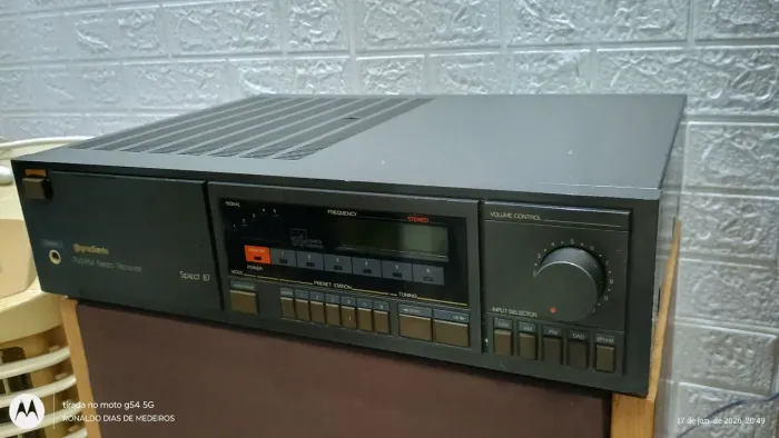 Gradiente spect 87 ( AM FM mudo ) 