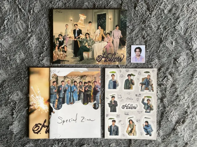 álbum stray kids hollow ver. limitada B