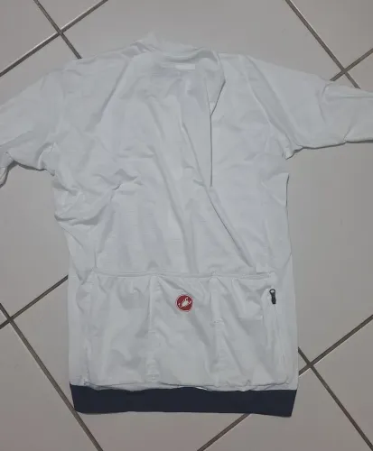 Camisa de ciclismo castelli espresso marmore