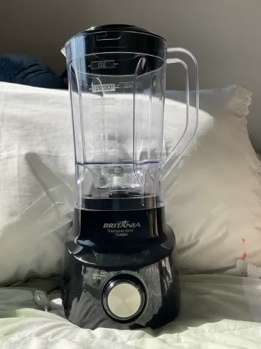 Liquidificador Britânia Diamante 900W Turbo * 250V