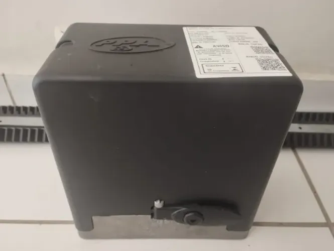 Kit Motor Portão Ppa DZ Stark 600 1/3 4mm Cremalheira 220V 60HZ Z18