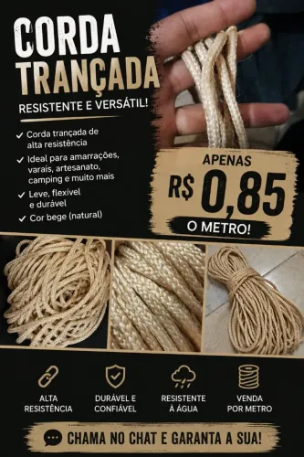 Corda trançada METRO