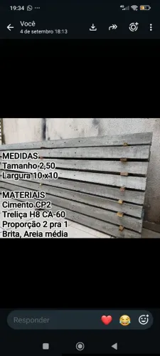 Poste para alambrados