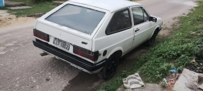 Volkswagen Gol Geração I Star 1.8 8V Álcool Mec. 2P 1989