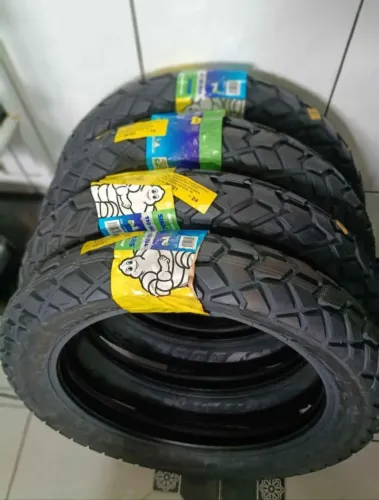 Pneu 110/90-17 Michelin Sirac Bros/Crosser 150/ XRE 190 Uso com câmara