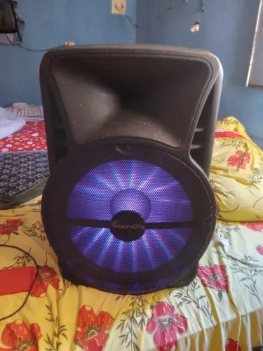 Caixa de Som Bluetooth 400wts