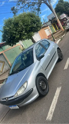 Peugeot 206 Presence 1.4/ 1.4 Flex 8V 3P 2006
