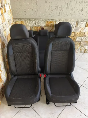 Banco T-Cross Preto 2020 Volkswagen