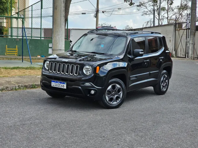 Jeep Renegade Sport 2.0 4X4 TB Diesel Aut. 2016