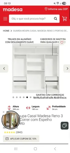 Guarda roupa Vende-se