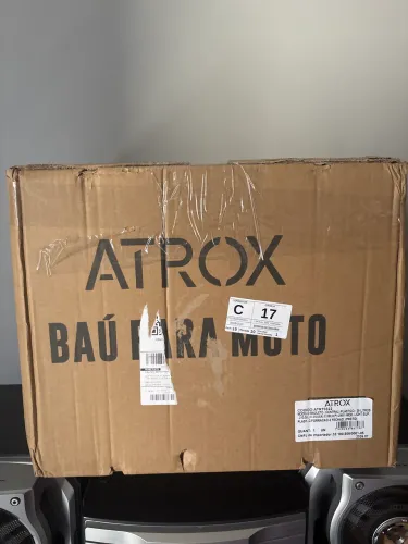 Baú moto