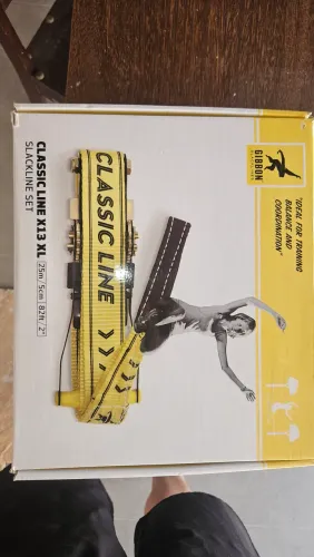 Slackline classic gibbon 25m + protetor de arvore