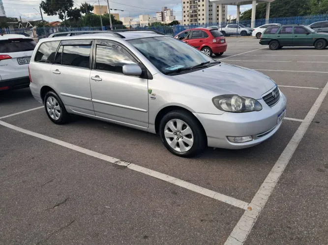 Toyota Corolla Fielder SW 1.8/1.8 XEI Flex MEC 2008