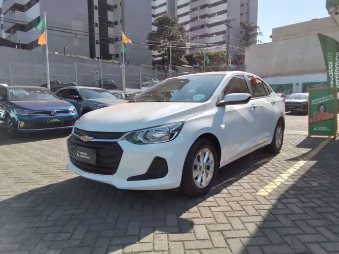 Chevrolet Onix Plus LT 1.0 12V TB Flex Mec. 4P 2023