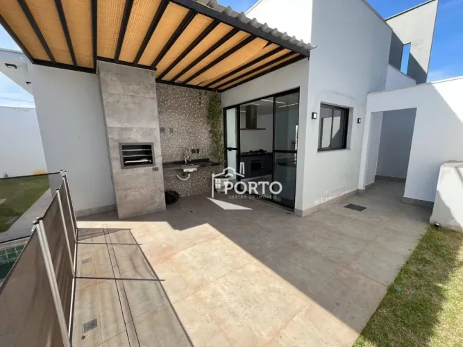 Casa 3 quartos à venda ou aluguel, Residencial Damha I em Piracicaba