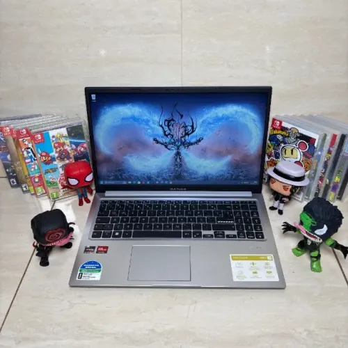 Notebook Asus Vivobook Ryzen 7 5825U 16GB DDR4 512GB NVMe 15.6" LED FHD AMD Radeon 512Mb