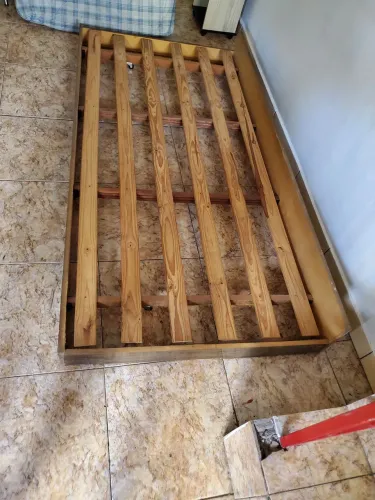 Cama de solteiro