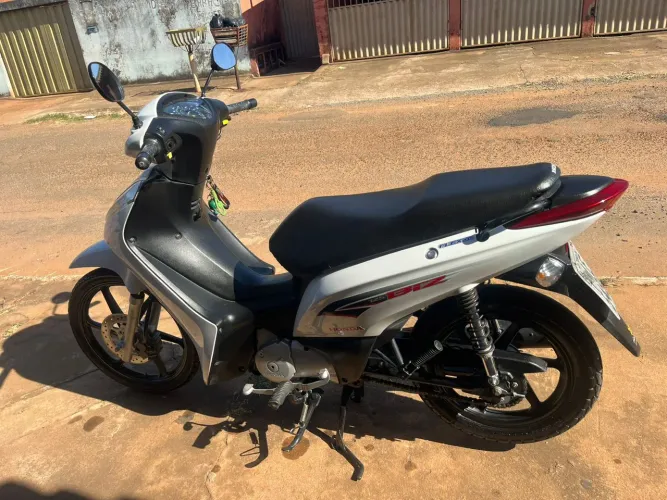 BIZ 125 ZERA pra ONTEM