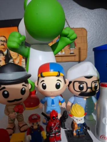 Bonecos Turma Chaves Girafas