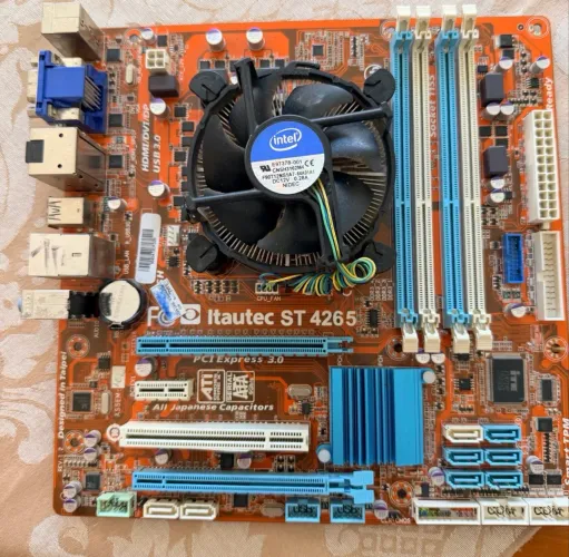 Kit Intel i5 3330 + Placa Mãe LGA1155 + 4GB DDR3 USB 3.0