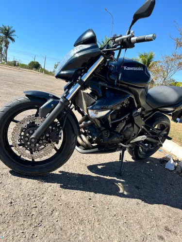 Kawasaki er6n 650cc zera