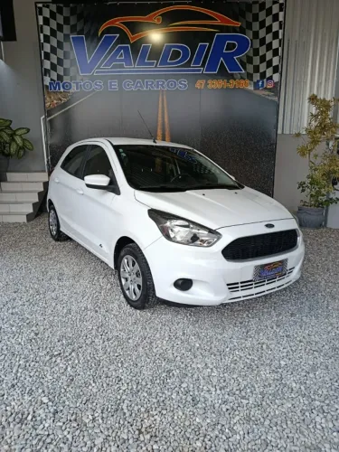 Ford KA 1.0 Se/se Plus Tivct Flex 5P 2017