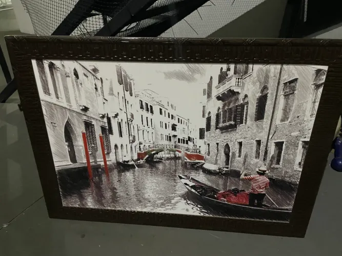 Quadro ilustração