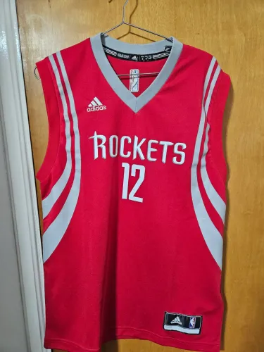 Regata Adidas Houston Rockets - tamanho P