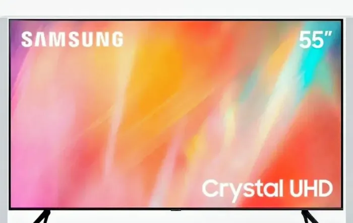 Smart TV Samsung 55 Crystal UHD 4K