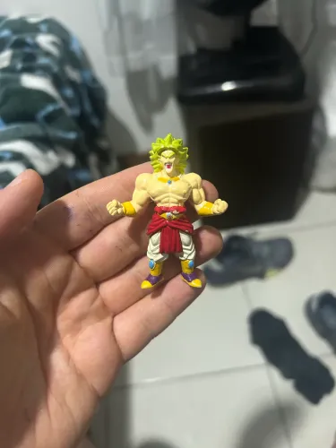 Broly Super Saiyajin Vintage ? 1996 Bandai Super Battle Collection