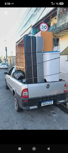 Carretos e mudanças