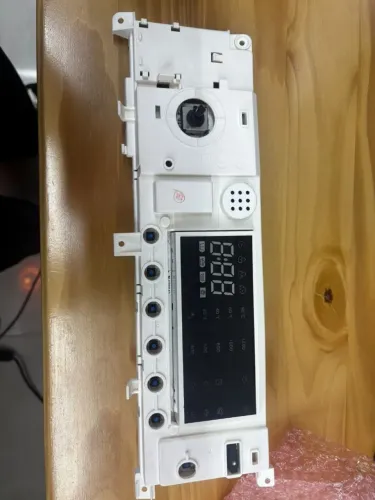 Placa máquina controle máquina lava e seca