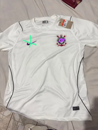 Camisa Corinthians versão torcedor