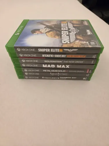 Jogos mídia física para Xbox - Lote