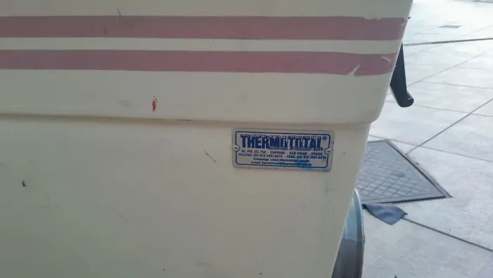 Carrinho de picolé