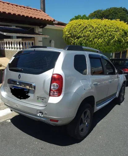 Renault Duster Dynamique 2.0 Hi-flex 16V Aut. 2013